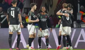 Arsenal Bungkam PSV di Liga Champions, Performa Gemilang The Gunners!
