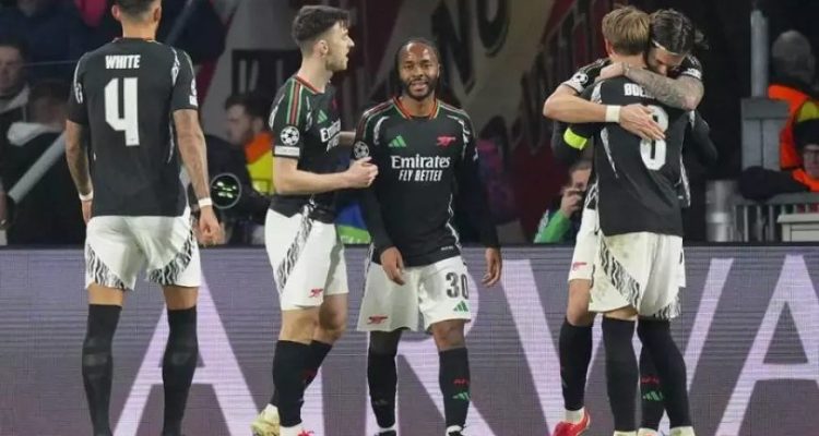 Arsenal Bungkam PSV di Liga Champions, Performa Gemilang The Gunners!