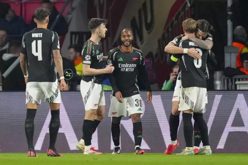 Arsenal Bungkam PSV di Liga Champions, Performa Gemilang The Gunners!