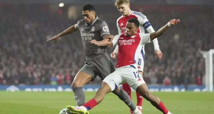 Arsenal Ungguli Real Madrid di Leg Pertama Perempat Final Liga Champions