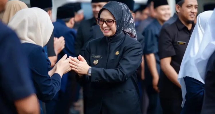 ASN Pangandaran Dihimbau Bersepeda, Kendaraan Dinas Dibatasi