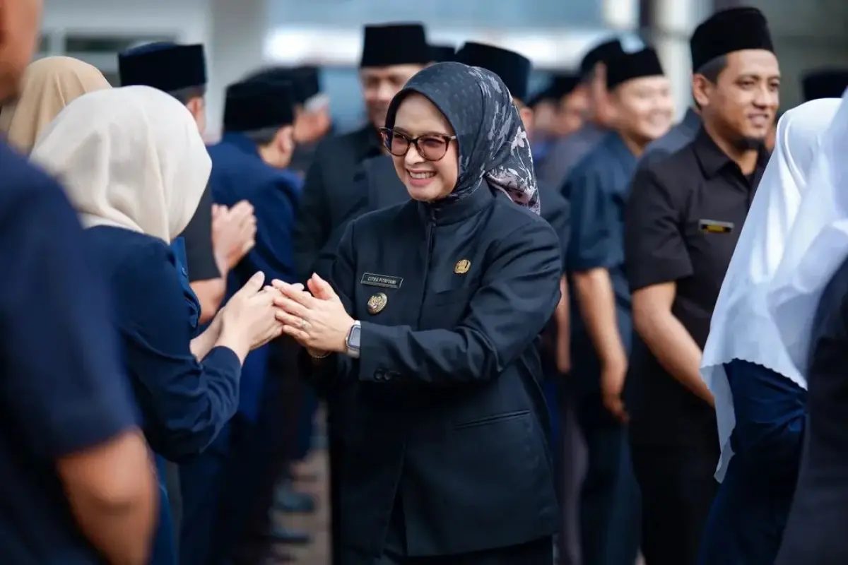 ASN Pangandaran Dihimbau Bersepeda, Kendaraan Dinas Dibatasi