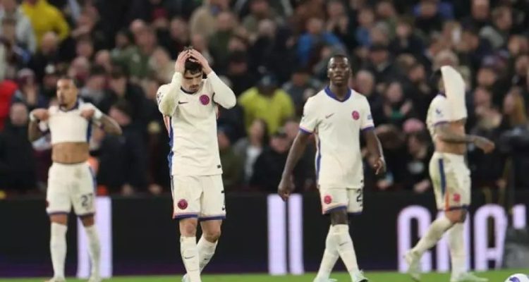 Aston Villa Kalahkan Chelsea Berkat Gol Asensio