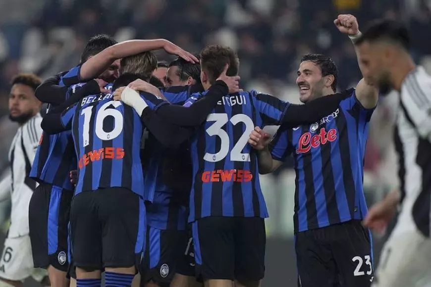 Atalanta Permalukan Juventus 4-0 di Kandang Sendiri
