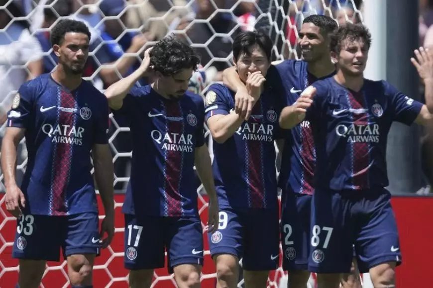 Atletico Kalah, PSG Pesta Gol di Piala Dunia Antarklub