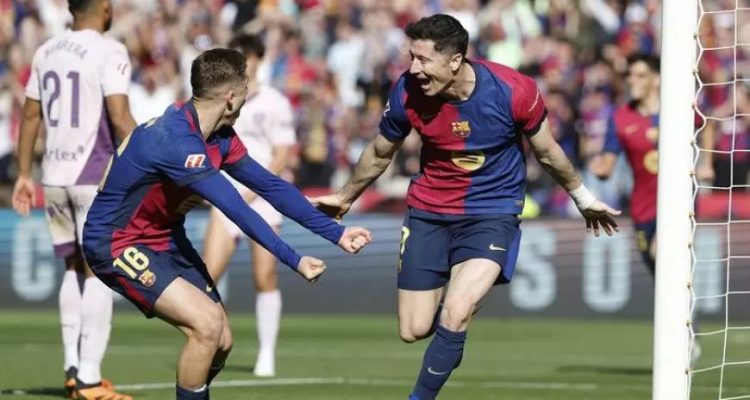 Barcelona Hancurkan Girona 4-1, Lewandowski Borong Dua Gol