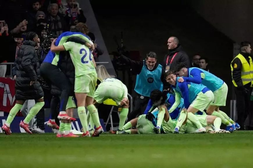 Barcelona Kalahkan Atlético Madrid dengan Skor 4-2