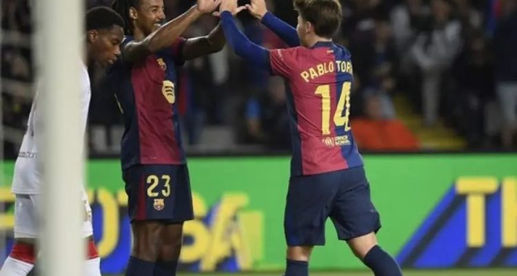 Barcelona Pesta Gol, Kalahkan Osasuna 3-0 di La Liga