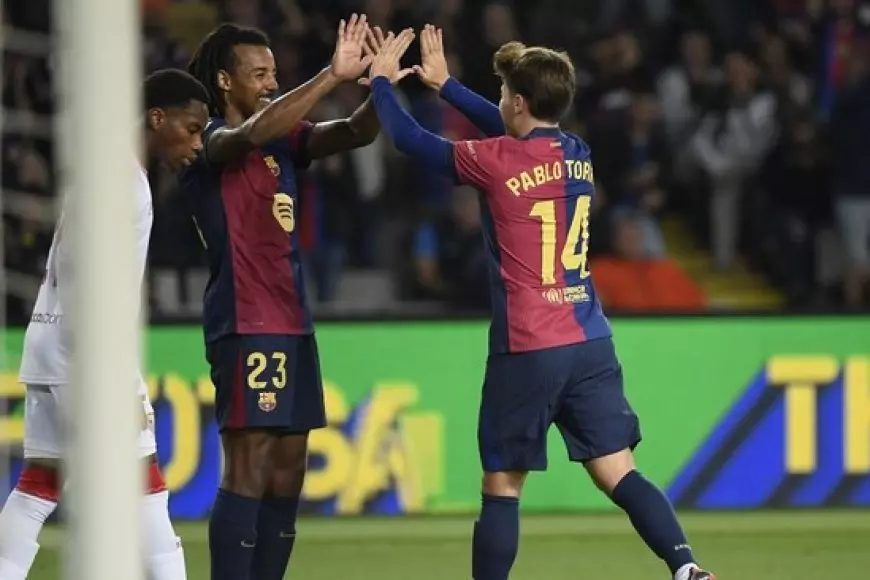 Barcelona Pesta Gol, Kalahkan Osasuna 3-0 di La Liga