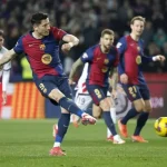 Barcelona Raih Kemenangan Tipis Atas Rayo Vallecano