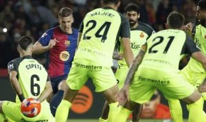 Barcelona Semakin Dekat Raih Gelar La Liga Berkat Kemenangan atas Mallorca