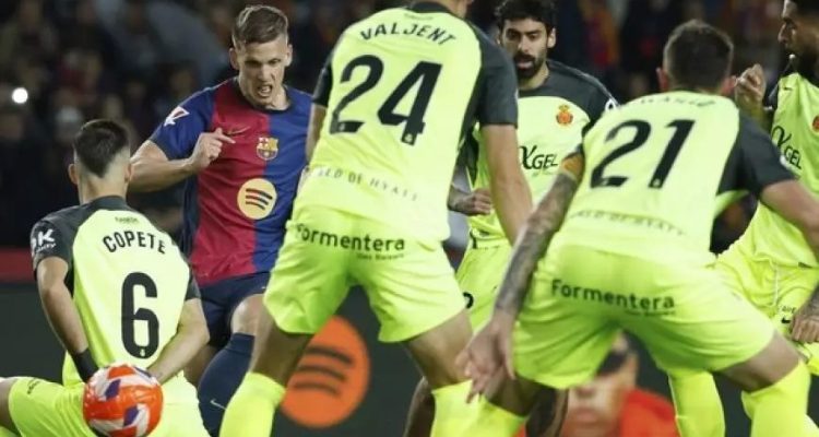 Barcelona Semakin Dekat Raih Gelar La Liga Berkat Kemenangan atas Mallorca