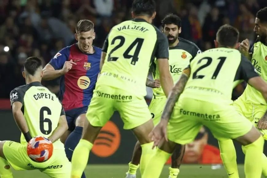 Barcelona Semakin Dekat Raih Gelar La Liga Berkat Kemenangan atas Mallorca