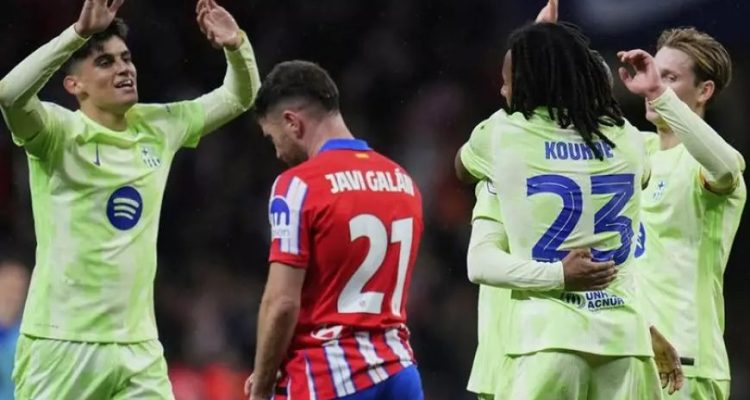 Barcelona Singkirkan Atlético Madrid Raih Tiket Final Copa del Rey
