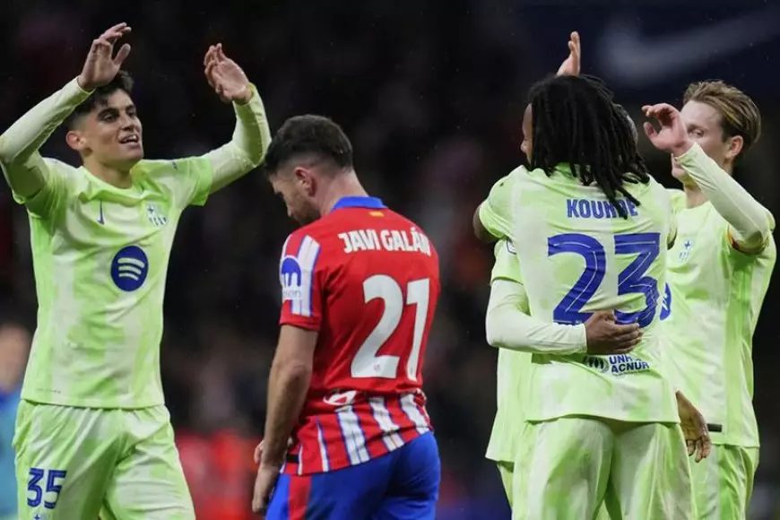 Barcelona Singkirkan Atlético Madrid Raih Tiket Final Copa del Rey