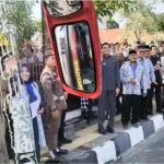 Bupati Lepas 445 Jamaah Haji Indramayu, Kloter 10 Berangkat ke Tanah Suci