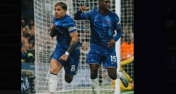Chelsea Bungkam Tottenham dengan Satu Gol Enzo Fernández