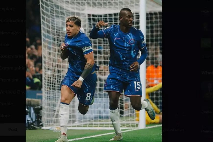 Chelsea Bungkam Tottenham dengan Satu Gol Enzo Fernández