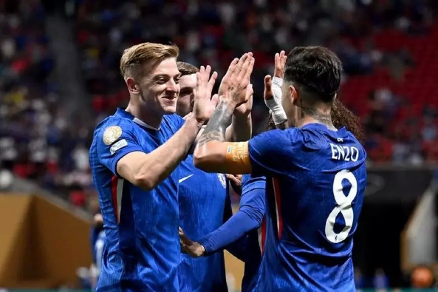 Chelsea Raih Kemenangan 2-0 di Piala Dunia Antarklub