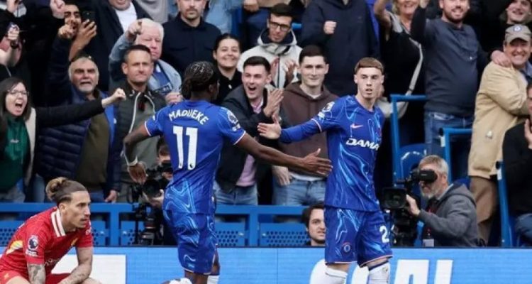 Chelsea Taklukkan Liverpool, Akhiri Paceklik Kemenangan dan Panaskan Perburuan Liga Champions