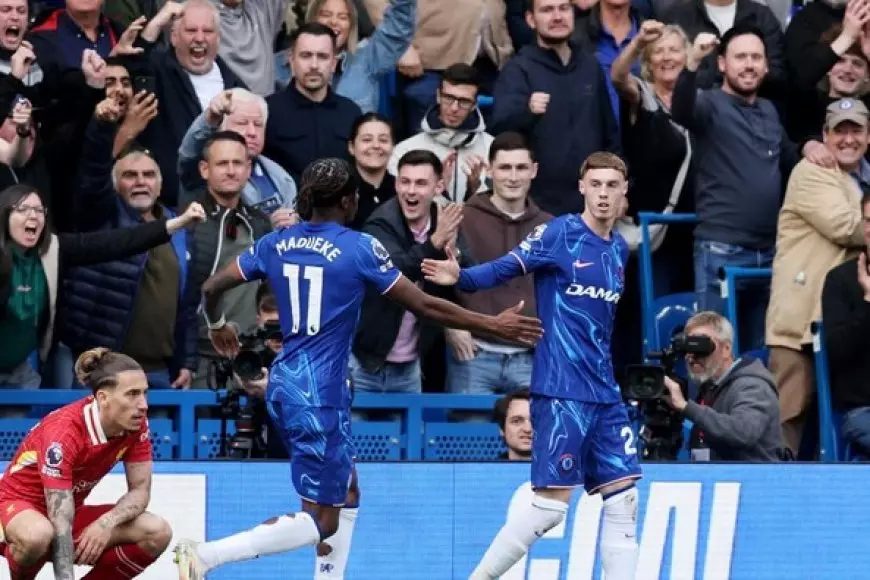 Chelsea Taklukkan Liverpool, Akhiri Paceklik Kemenangan dan Panaskan Perburuan Liga Champions