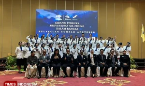 Daftar Apoteker Unggul Ma Chung Malang Angkatan II