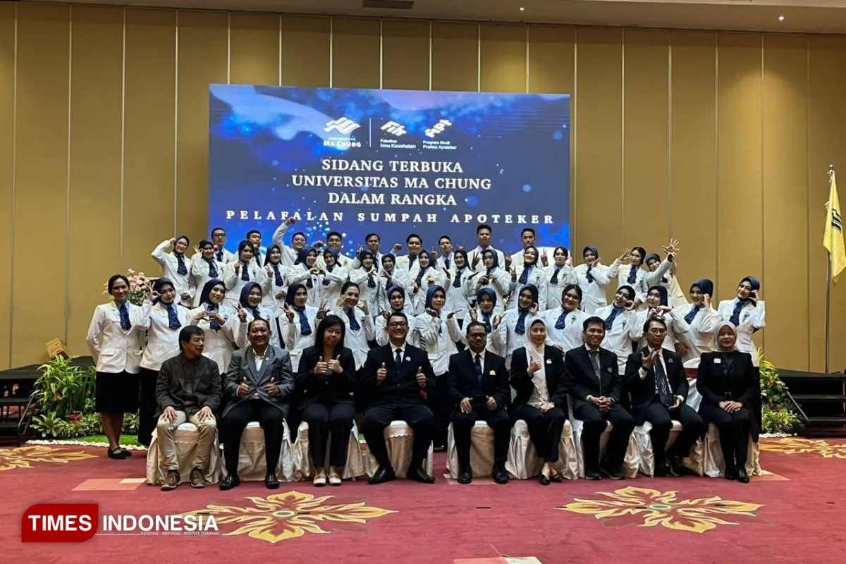 Daftar Apoteker Unggul Ma Chung Malang Angkatan II