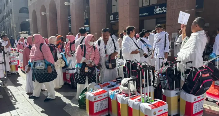 Daker Madinah Siapkan Truk untuk Atasi Bagasi Jemaah