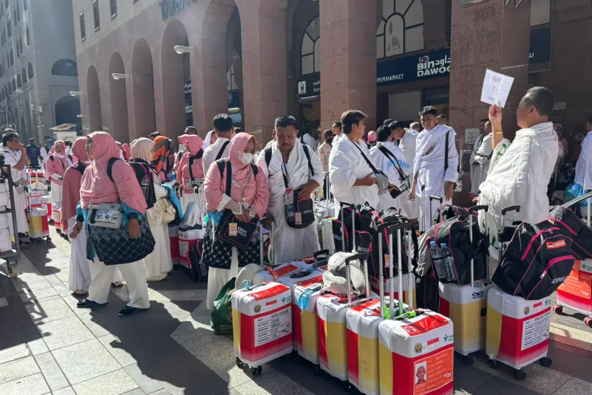 Daker Madinah Siapkan Truk untuk Atasi Bagasi Jemaah