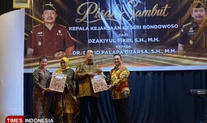 David Palapa Duarsa Pimpin Kejaksaan Negeri Bondowoso, Ini Komitmennya