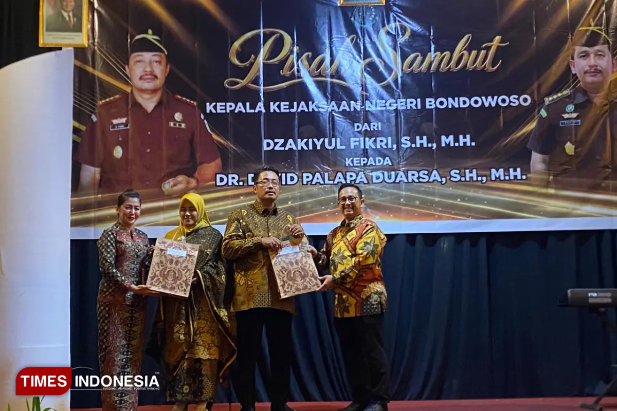 David Palapa Duarsa Pimpin Kejaksaan Negeri Bondowoso, Ini Komitmennya