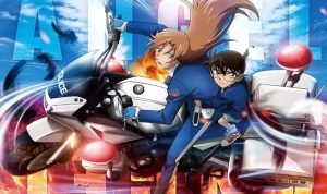 Detective Conan: Malaikat Jatuh di Jalan Raya: Aksi Kejar-kejaran Seru