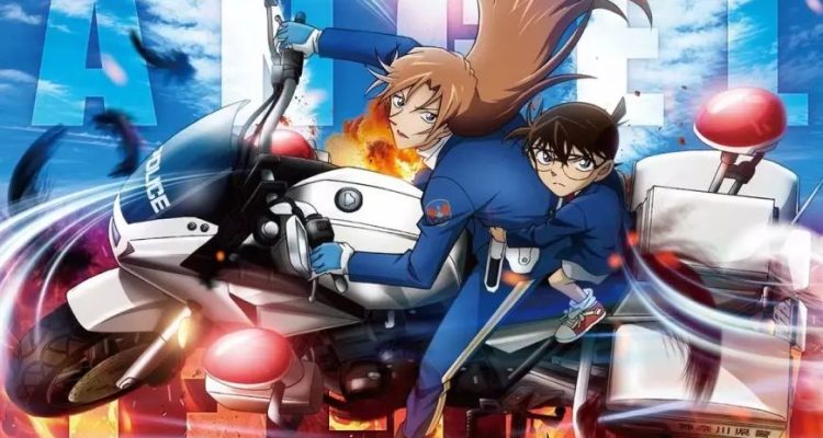 Detective Conan: Malaikat Jatuh di Jalan Raya: Aksi Kejar-kejaran Seru