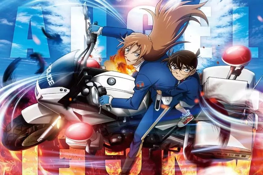 Detective Conan: Malaikat Jatuh di Jalan Raya: Aksi Kejar-kejaran Seru