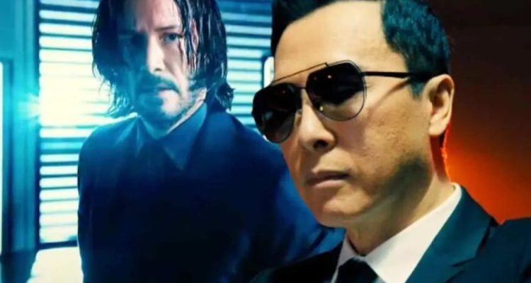 Donnie Yen Bakal Bintangi Film Caine, Spin-off John Wick Mulai Syuting