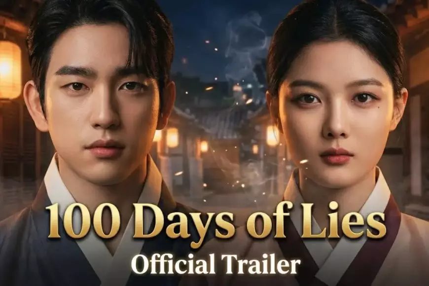 Drama Korea 100 Days of Lies Raih Popularitas Sebelum Tayang