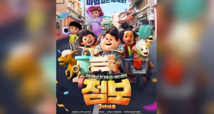 Film Jumbo Tempati Posisi Keenam Box Office Korea Selatan