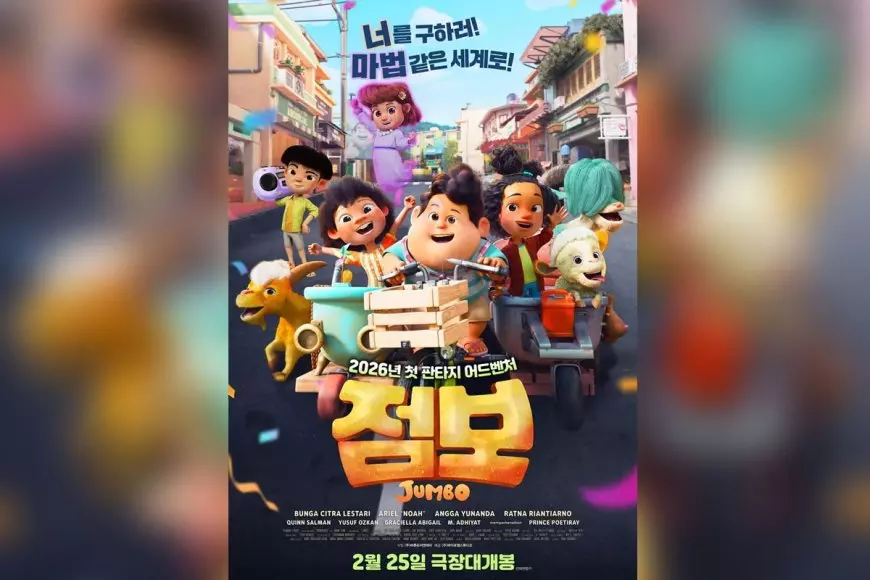 Film Jumbo Tempati Posisi Keenam Box Office Korea Selatan