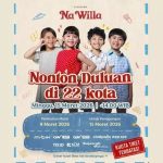 Film Libur Lebaran: Na Willa Tayang Perdana di 22 Kota
