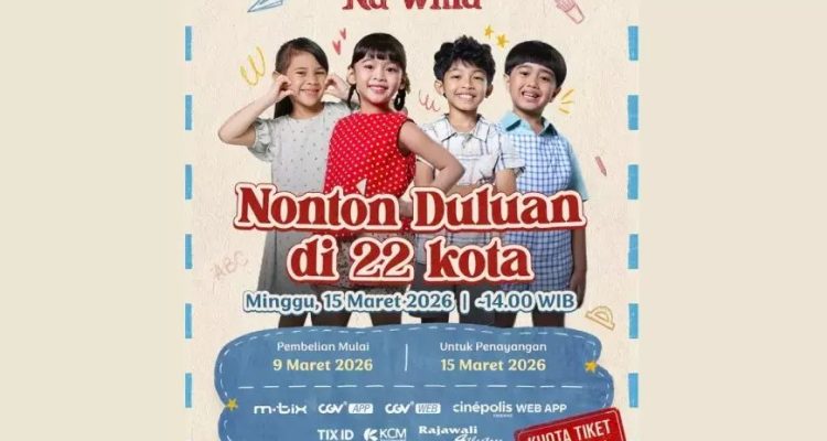 Film Libur Lebaran: Na Willa Tayang Perdana di 22 Kota