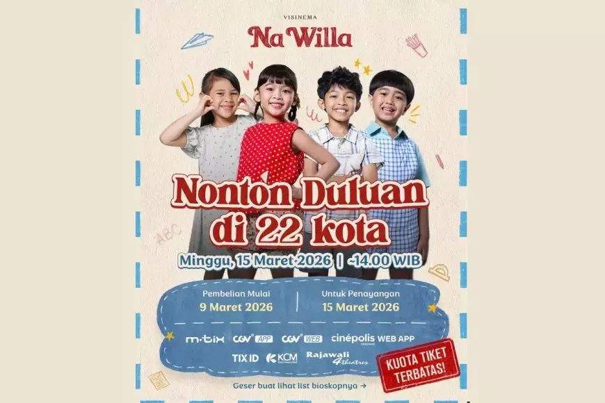 Film Libur Lebaran: Na Willa Tayang Perdana di 22 Kota