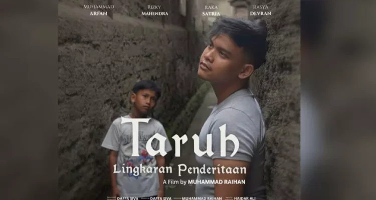 Film 'Taruh Lingkaran Penderitaan' Angkat Isu Judi Online Akan Tayang di Cianjur
