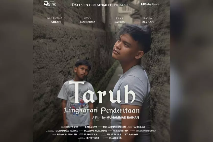 Film 'Taruh Lingkaran Penderitaan' Angkat Isu Judi Online Akan Tayang di Cianjur