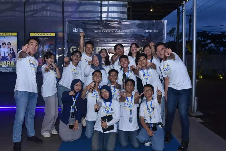 Gala Premier Film 'Lingkaran Penderitaan' Meramaikan Ngabuburit di Cianjur