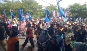 Gelombang Penolakan Tambak Nelayan Pantura Menguat, Petambak Indramayu Kembali Berunjuk Rasa