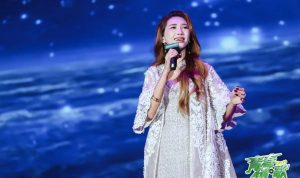 Icha Yang, Penyanyi Jember, Hibur Penonton TV Hunan