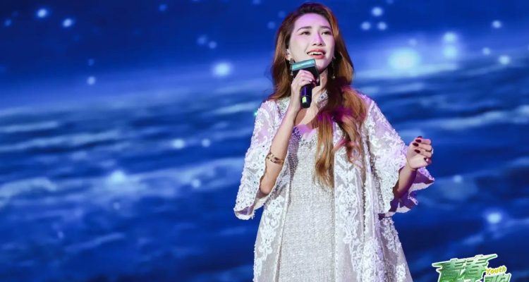 Icha Yang, Penyanyi Jember, Hibur Penonton TV Hunan