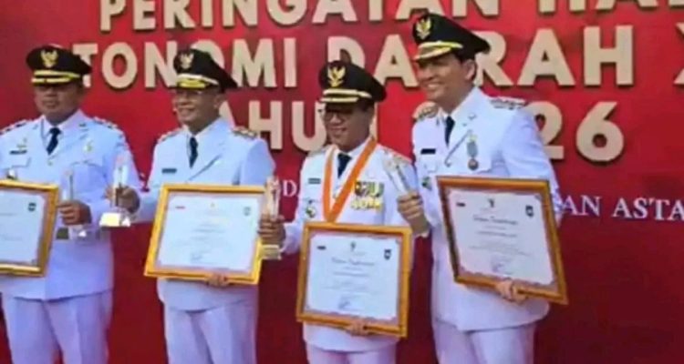 Indramayu Raih Penghargaan, Masuk 15 Kabupaten Unggulan Nasional