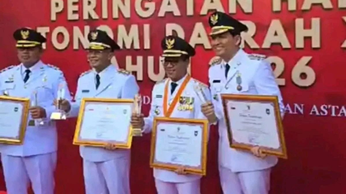 Indramayu Raih Penghargaan, Masuk 15 Kabupaten Unggulan Nasional