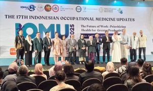 IOMU 2025: Perdoki Tingkatkan Kesehatan Pekerja